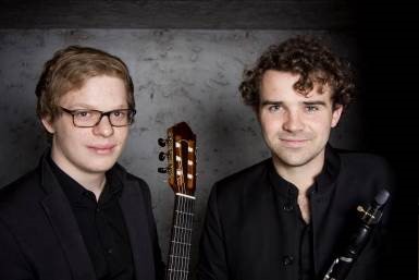 Moritz Roelcke und Pascal Ammann