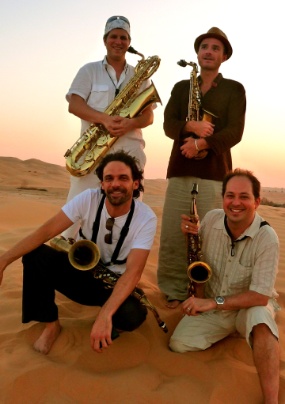 Saxtouristen