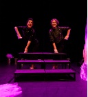Theater vor dem Mond