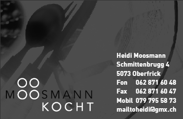 Moosmann kocht